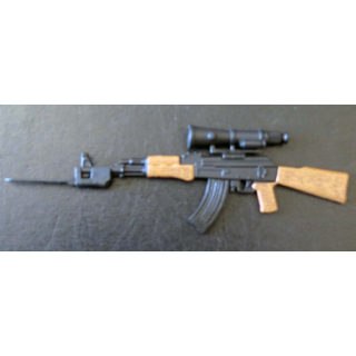 AK 47 KALASHNIKOV en réduction de 15 cm de longueur 
