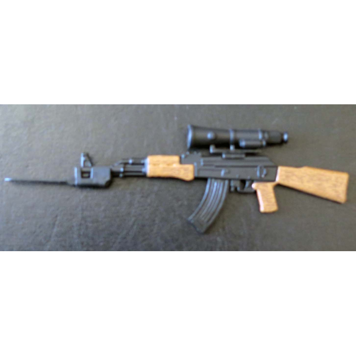 AK 47 KALASHNIKOV en réduction de 15 cm de longueur 