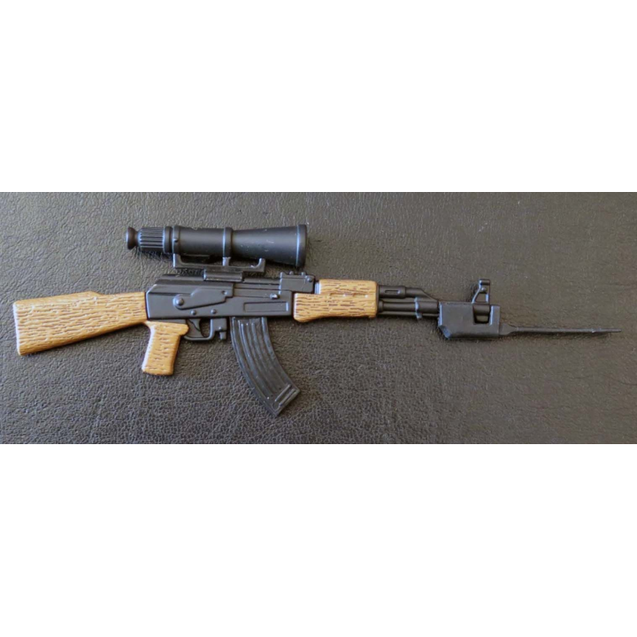 AK 47 KALASHNIKOV en réduction de 15 cm de longueur 