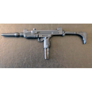 PM UZI en réduction de 19 cm de longueur avec crosse et chargeur amovibles