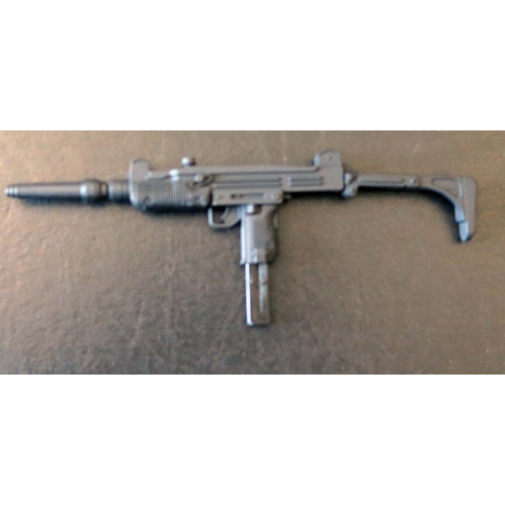 PM UZI en réduction de 19 cm de longueur avec crosse et chargeur amovibles