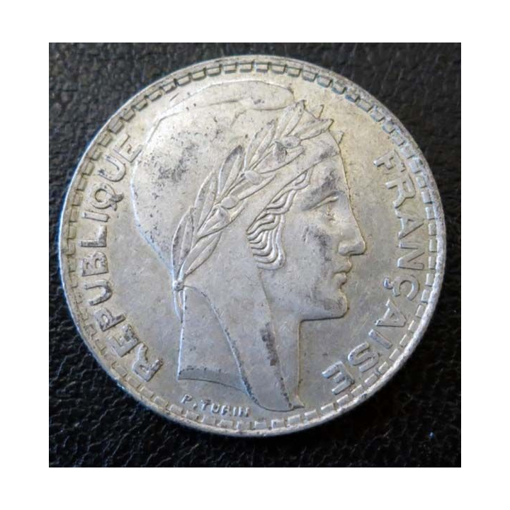 20 francs Turin argent 1938 occasion