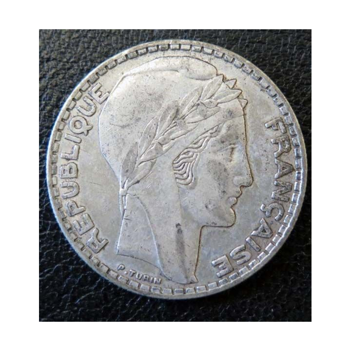 20 francs Turin argent 1938 occasion