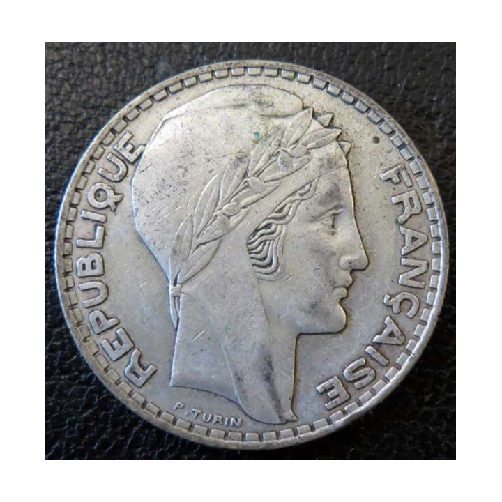 20 francs Turin argent 1934 occasion