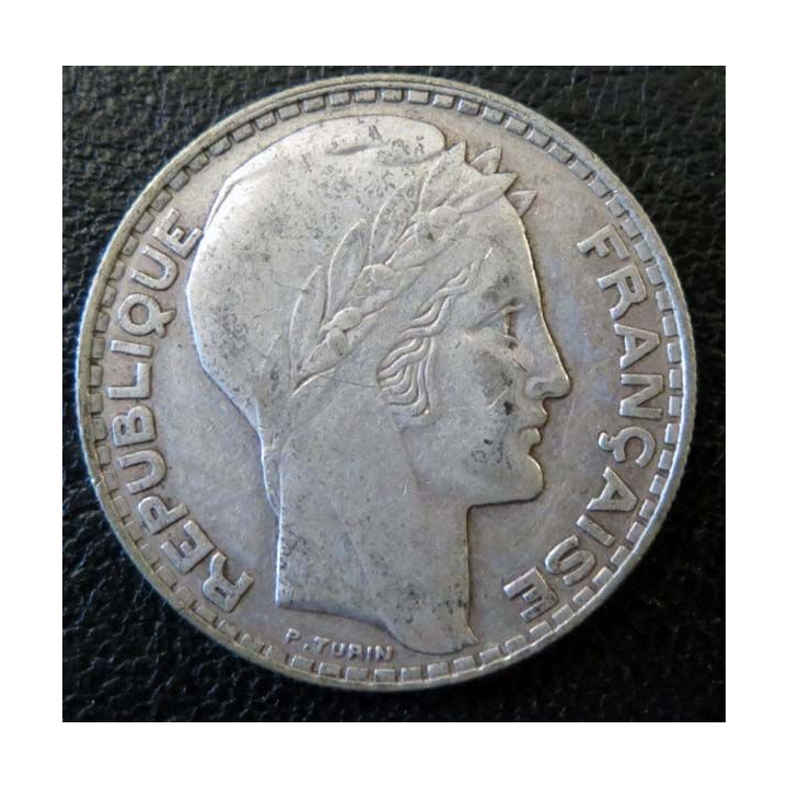 20 francs Turin argent 1933 occasion