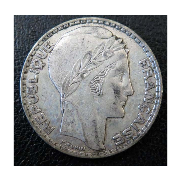 20 francs Turin argent 1933 occasion