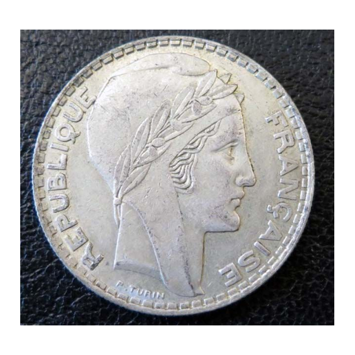 20 francs Turin argent 1938 occasion