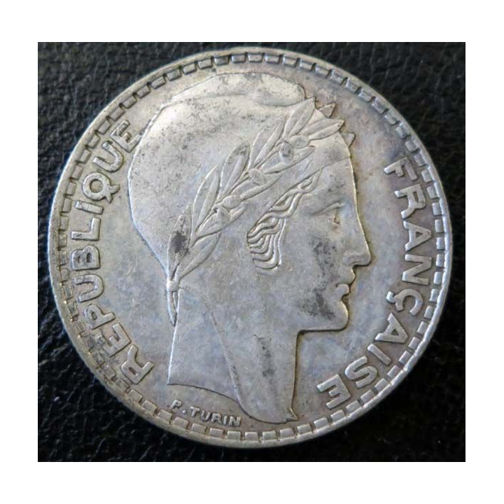 20 francs Turin argent 1933 occasion