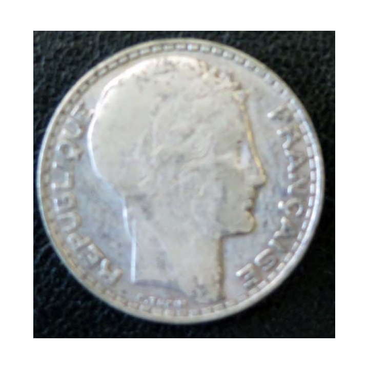 20 francs Turin argent 1933 occasion -11-