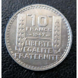 10 francs Turin 1947 occasion