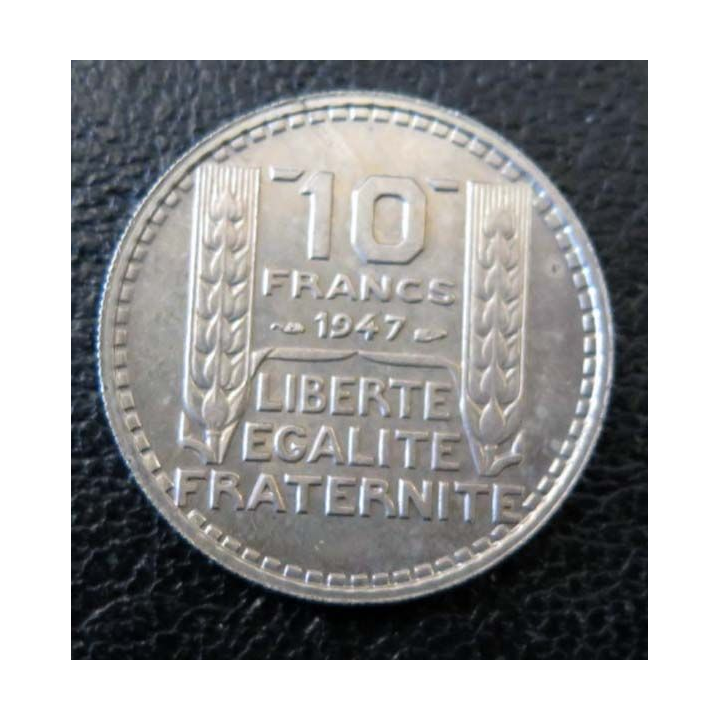 10 francs Turin 1947 occasion