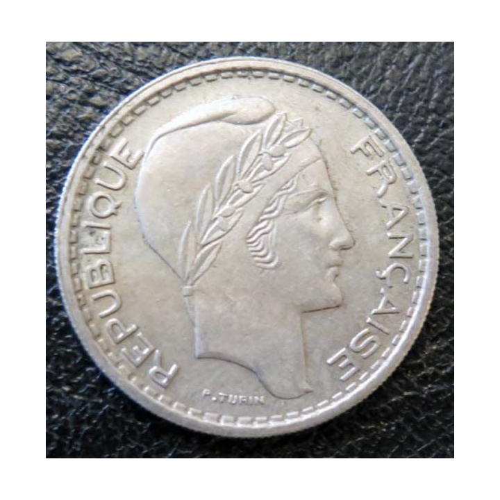 10 francs Turin 1948 occasion