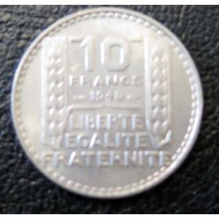 10 francs Turin 1948 occasion