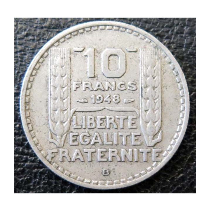 10 francs Turin 1948 B occasion