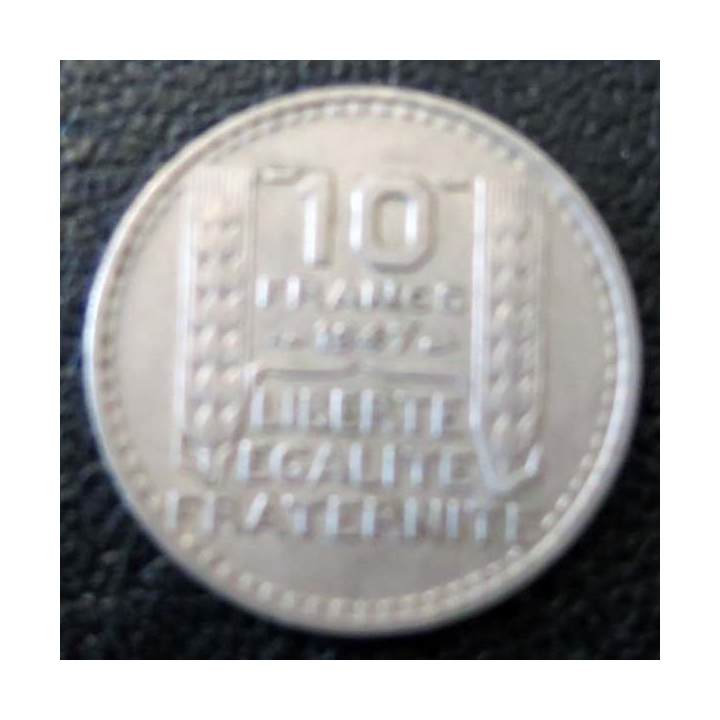 10 francs Turin 1947 occasion