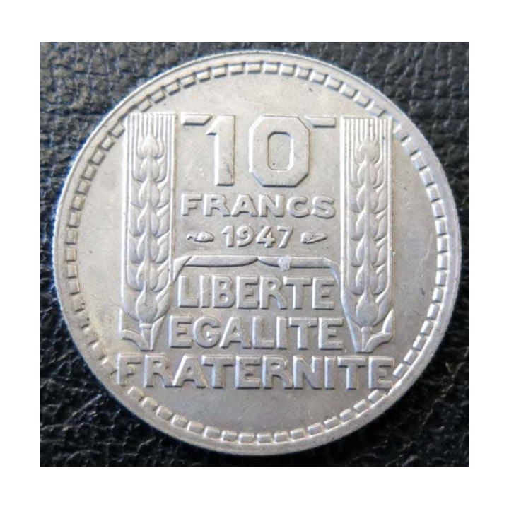 10 francs Turin 1947 occasion