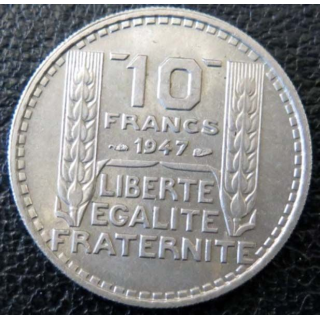 10 francs Turin 1947 occasion