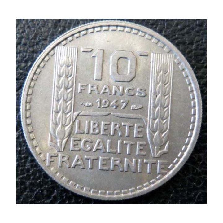 10 francs Turin 1947 occasion