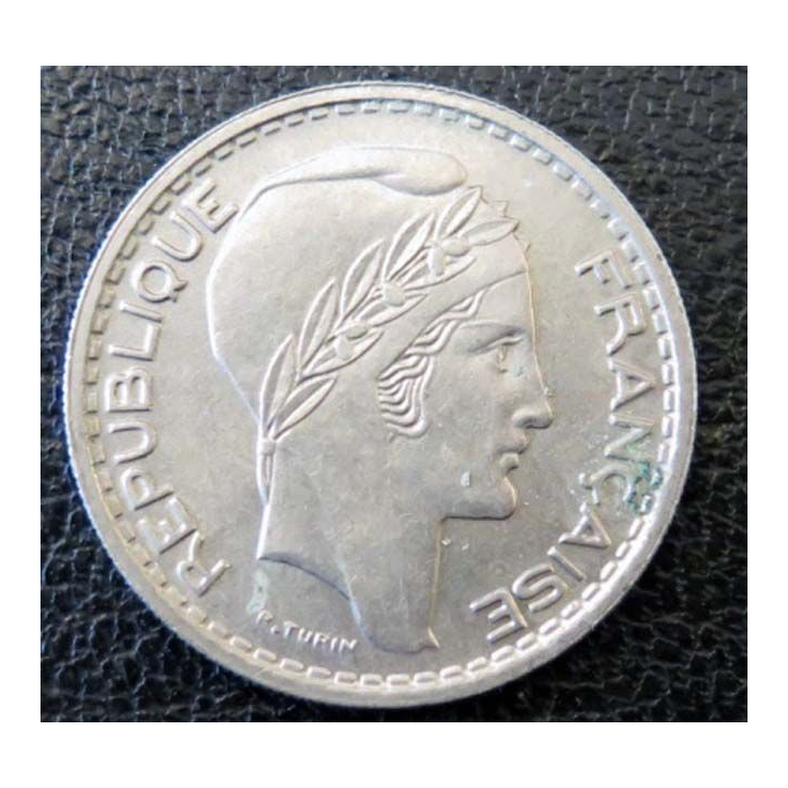 10 francs Turin 1947 occasion