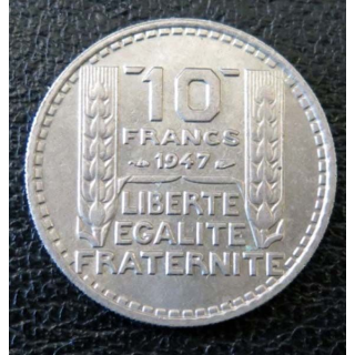 10 francs Turin 1947 occasion