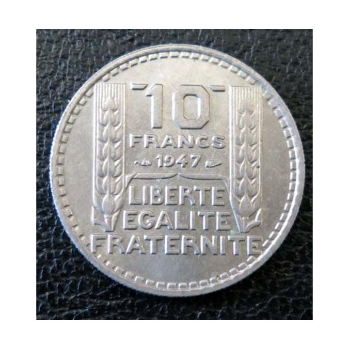 10 francs Turin 1947 occasion