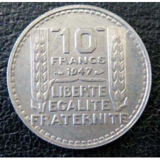 10 francs Turin 1947 occasion