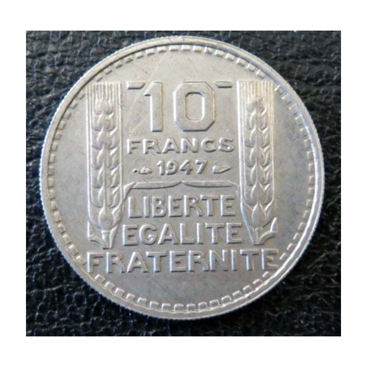 10 francs Turin 1947 occasion
