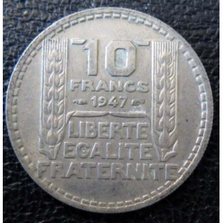 10 francs Turin 1947 occasion