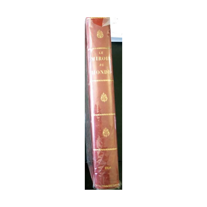 Le miroir du monde 2° semestre 1930 n° 22 au n° 43