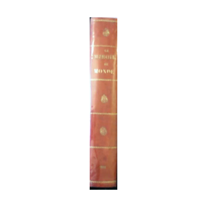 Le miroir du monde 1° semestre 1931 relié cuir 