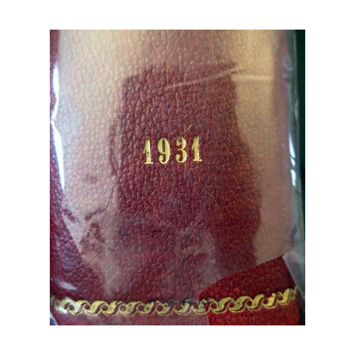 Le miroir du monde 1° semestre 1931 relié cuir 