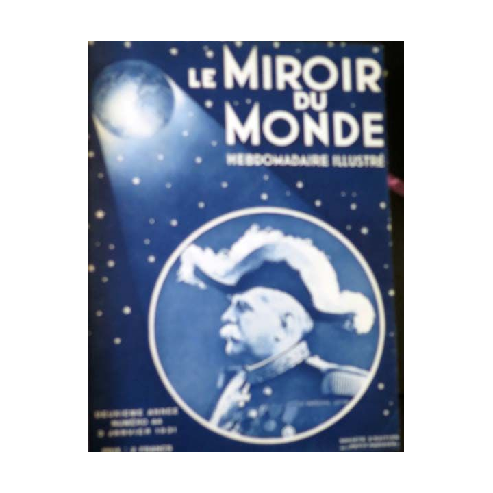 Le miroir du monde 1° semestre 1931 relié cuir 