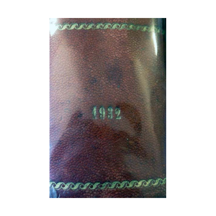 Le miroir du monde 2° semestre 1932 relié cuir