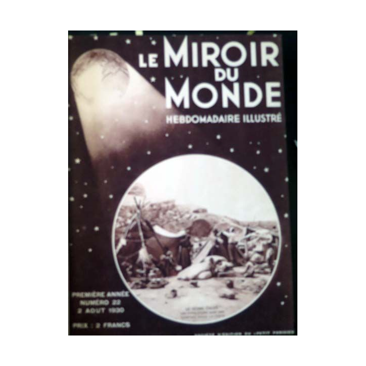 Le miroir du monde 2° semestre 1930 n° 22 au n° 43