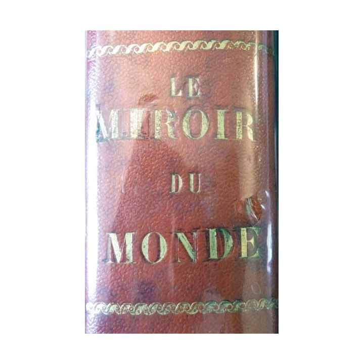 Le miroir du monde 1° semestre 1933 relié cuir