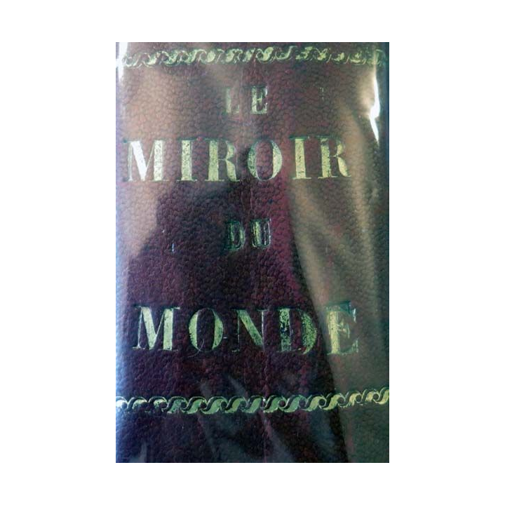 Le miroir du monde 2° semestre 1933 relié cuir