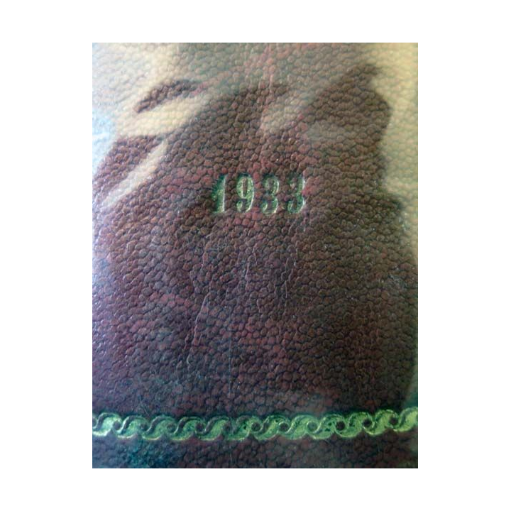 Le miroir du monde 2° semestre 1933 relié cuir