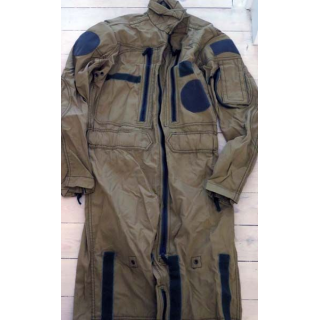 Combinaison de pilote "cabine étroite" OPEX couleur sable