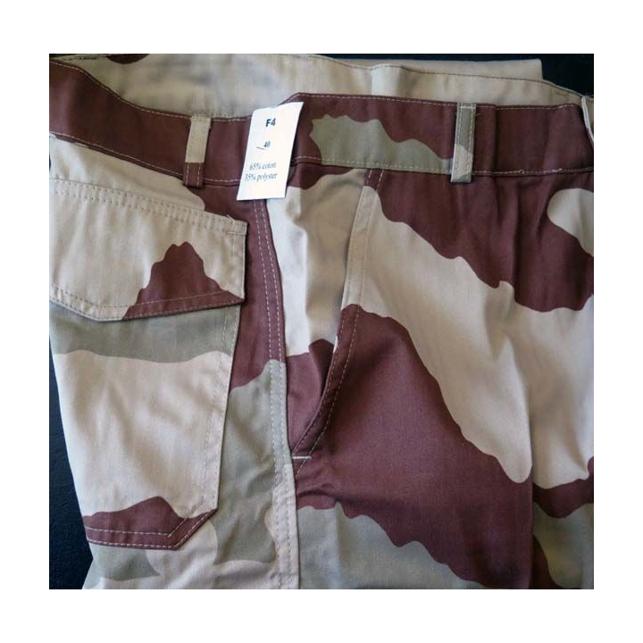 Pantalon DAGUET taille 40 F4 couleur camouflée sable