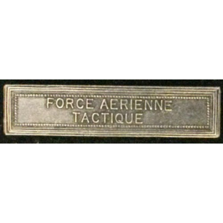 BARRETTE "FORCE AÉRIENNE TACTIQUE"