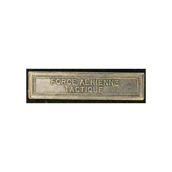 BARRETTE "FORCE AÉRIENNE TACTIQUE"