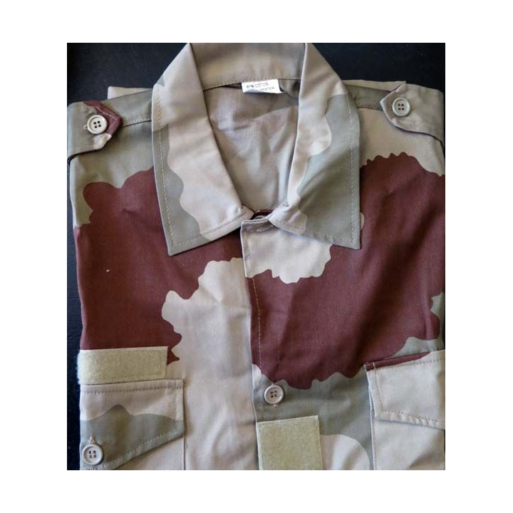 chemise camouflée sable type DAGUET de taille M 