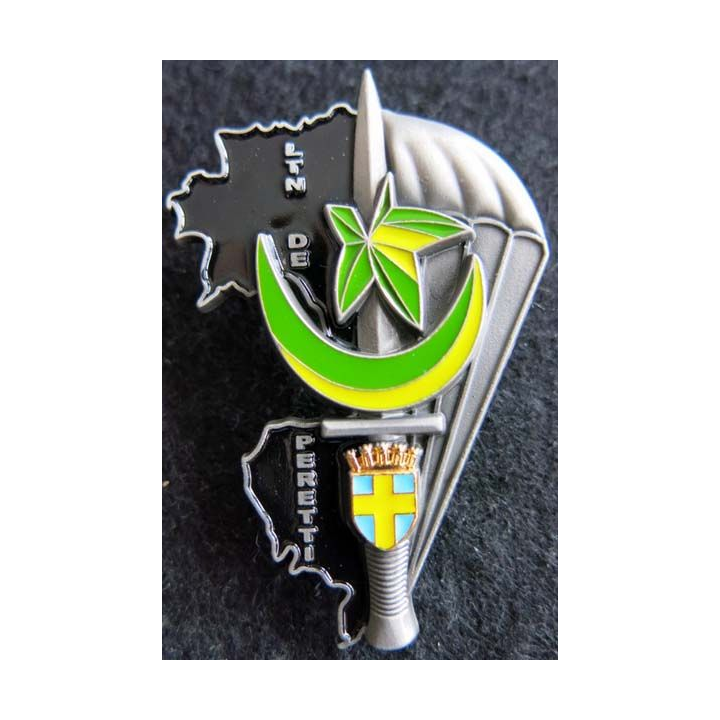 PROMOTION UNP TOULON 2015 : Lieutenant de Peretti de fabrication Pichard Balme Numéroté 060