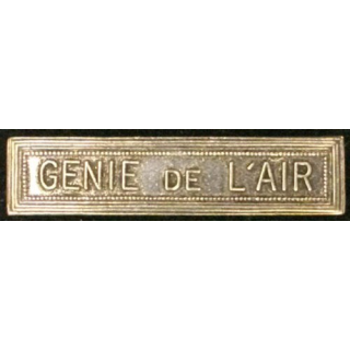 BARRETTE "GÉNIE DE L'AIR"