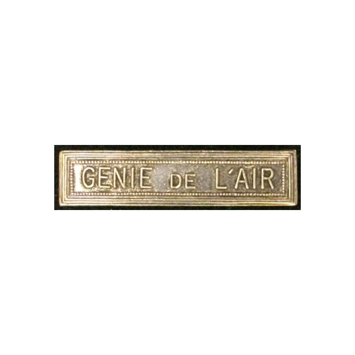 BARRETTE "GÉNIE DE L'AIR"