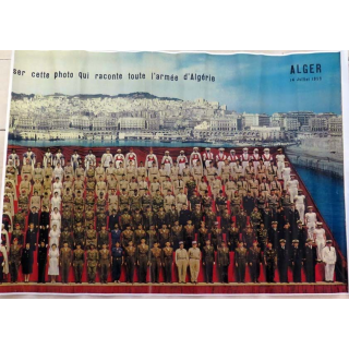 Toute l'armée d'Afrique du 14 juillet 1959  à Alger 