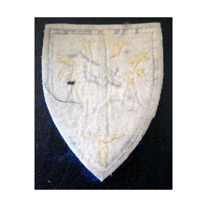 Insigne tissu du Corps européen 8,9 x 7 cm