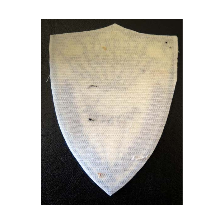 Insigne tissu de la Sécurité guard Polynésie 10,1 x 13,2 cm