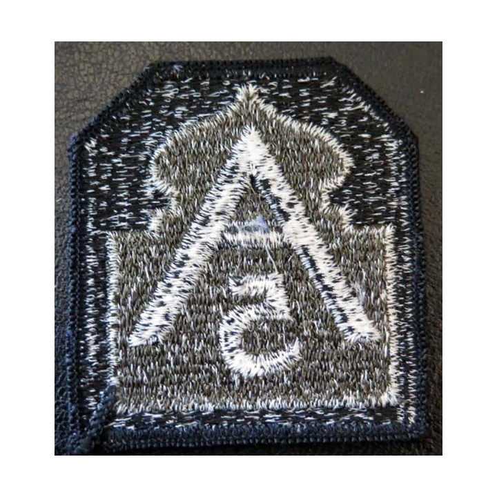 USA : insigne de bras US patch A 5 5° armée basse visibilité