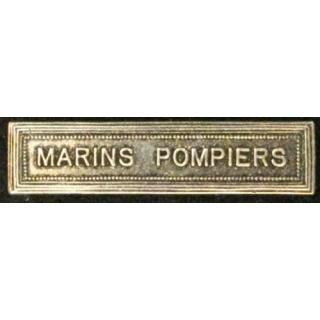 BARRETTE "MARINS POMPIERS"